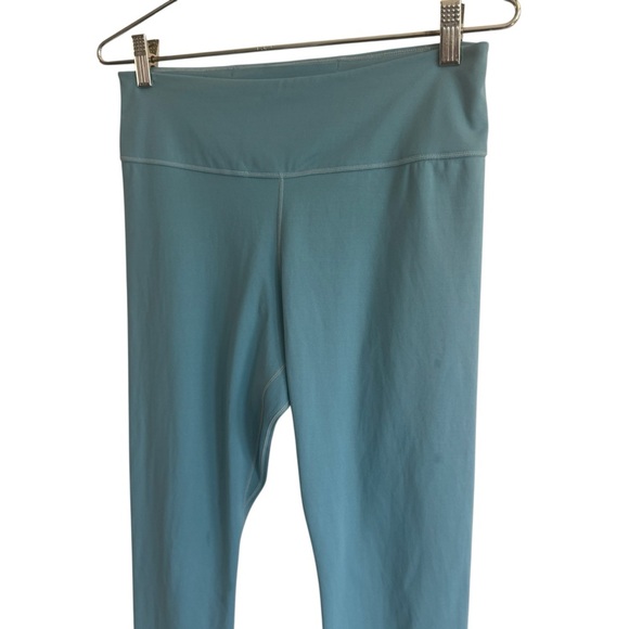Nike One Luxe Mid-Rise Tights, Turquoise Blue, Size L - Picture 2 of 8